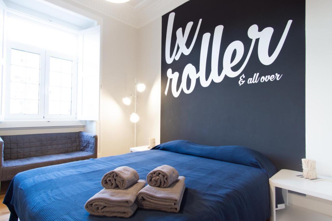 Lxroller Premium Guesthouse Lisboa Exterior foto